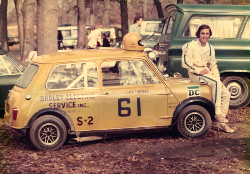 John Unsbee Mini Cooper